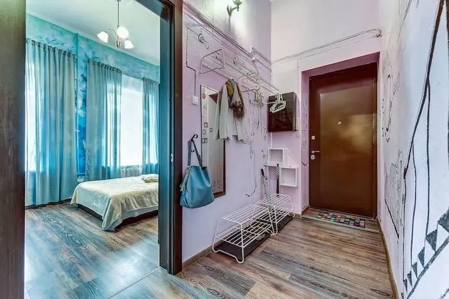 Home4day Flat-Wonderland - Lobi