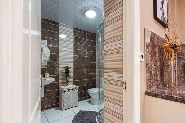 Homebird Property - Carter Knowle House-2 - Banyo Tipleri