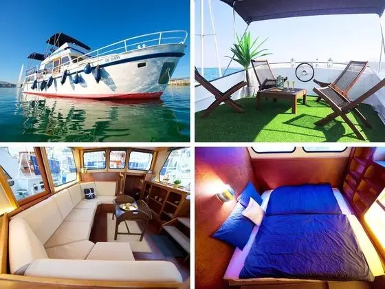 HOMEBOAT - bateau hôtel