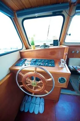 HOMEBOAT - bateau hôtel - Dış Mekan