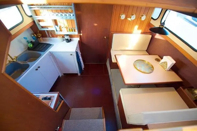 HOMEBOAT - bateau hôtel - Mutfak