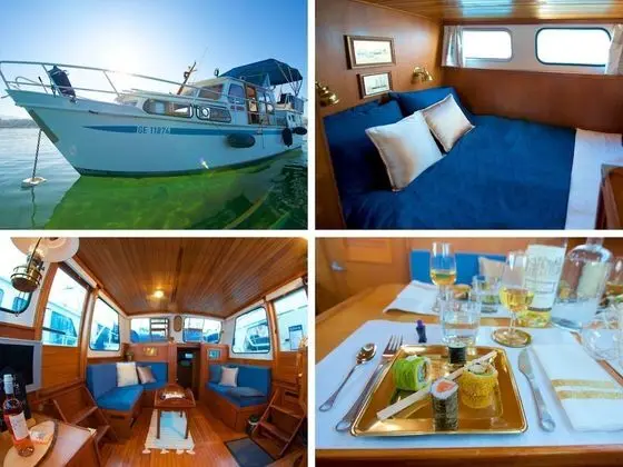 HOMEBOAT - maison flottante - Öne Çıkan Resim