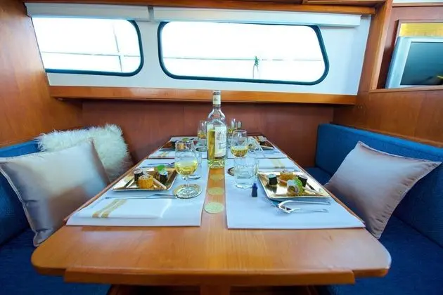 HOMEBOAT - maison flottante - Yerinde Yemek