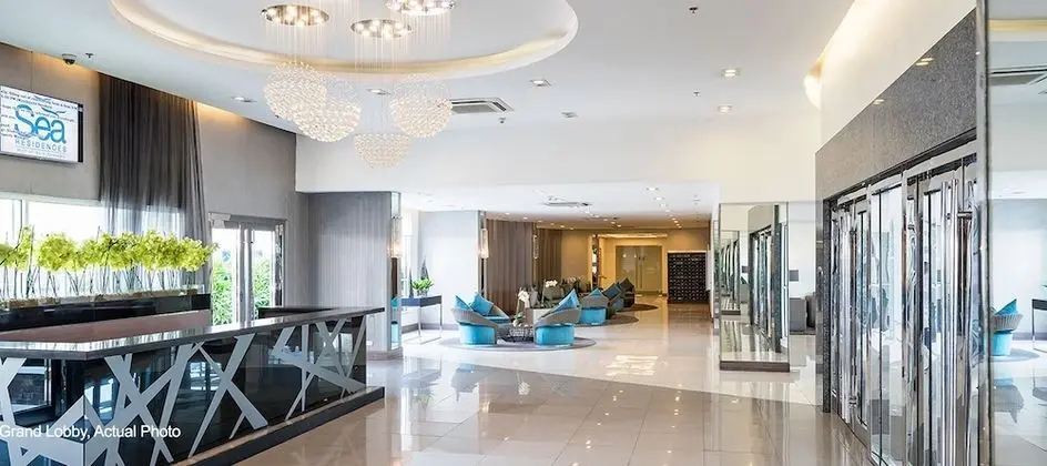 Homebound at Sea Residences Serviced Apartments - Lobi