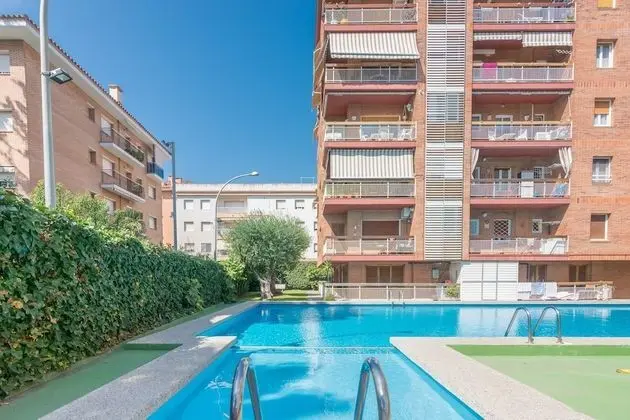 HomeHolidaysRentals Apartamento Amaral - Costa Barcelona - Havuz