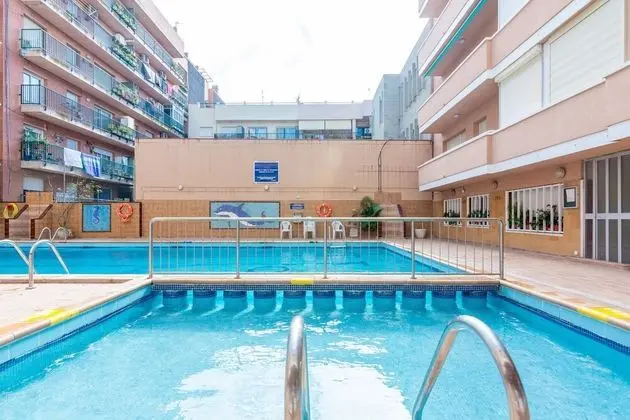 HomeHolidaysRentals Itziar - Costa Barcelona - Havuz