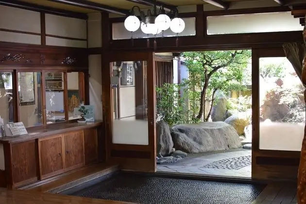 Homeikan Morikawa Annex - Lobi