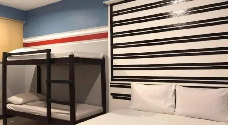 Homeland Tourister's Apartelle Boracay - Oda