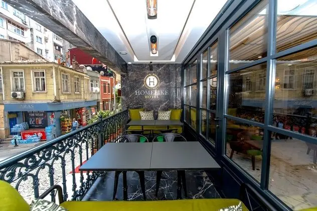 Homelike Hotel - Dış Mekan