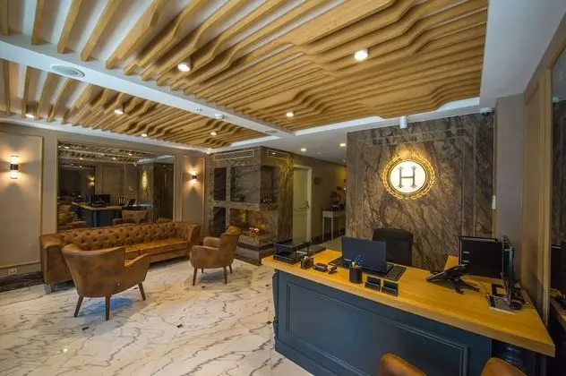 Homelike Hotel - Lobi