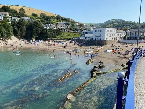 Homely 2-bed Apartment in Combe Martin