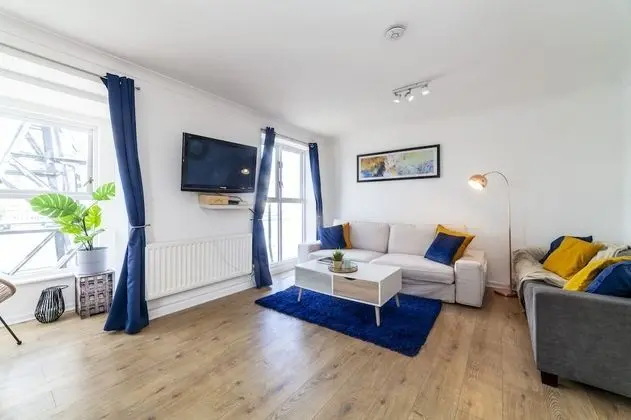 Homely 2-bed Apartment in London - Oda Düzeni