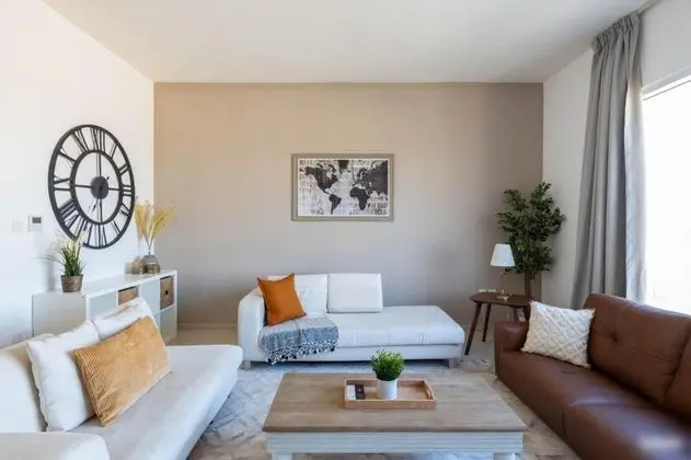 Homely 2BR Apt in Dubai South - Oda