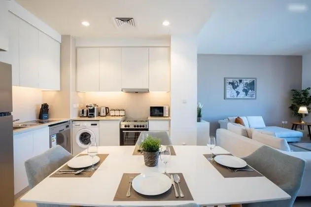 Homely 2BR Apt in Dubai South - Oda