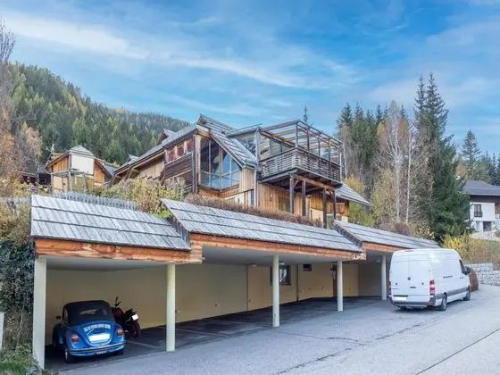 Homely Apartment in Bad Kleinkirchheim With Terrace - Dış Mekan