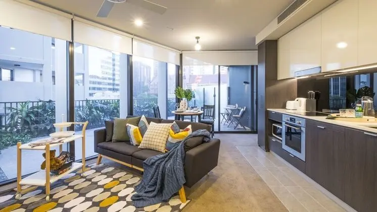 Homely Apartment at CBD Queen St - Öne Çıkan Resim