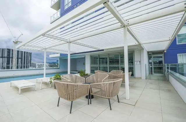 Homely Apartment at Fortitude Valley - Havuz