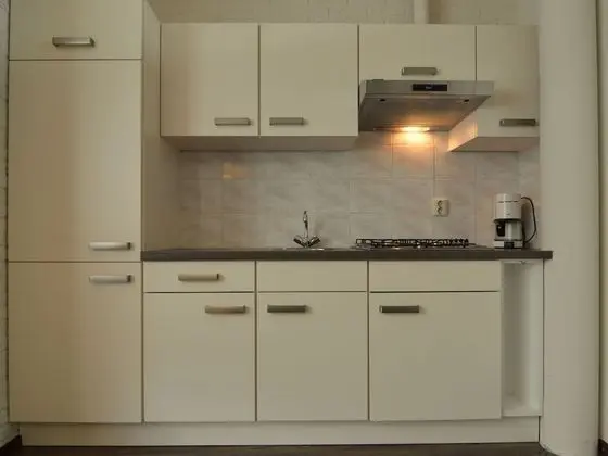 Homely Apartment in Schin op Geul With Terrace - Mutfak