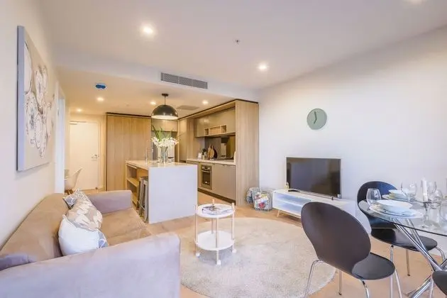 Homely Apartment at Woolloongabba - Oda Düzeni