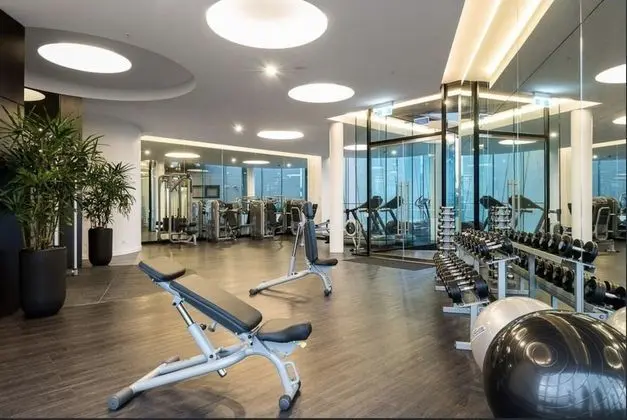 Homely Apartments in Southbank - Fitness