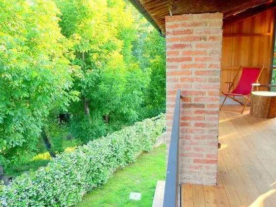 Homely Farmhouse in Pagnano Italy near Forest - Dış Mekanlar