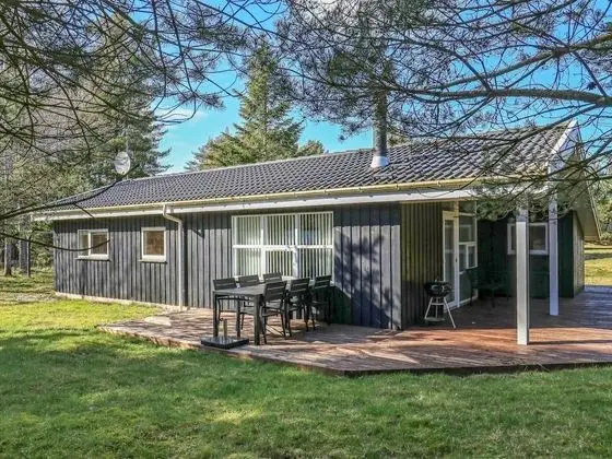 Homely Holiday Home in Ålbæk With Rooftop Terrace