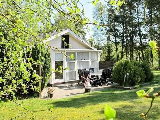 Homely Holiday Home in Hals With Terrace