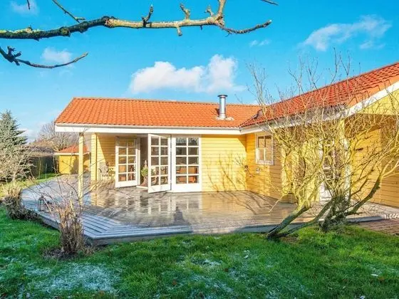 Homely Holiday Home in Jutland With Sauna