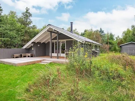 Homely Holiday Home in Jutland With Terrace