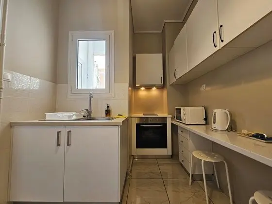 Homely Stay at Acropolis Museum - Mutfak