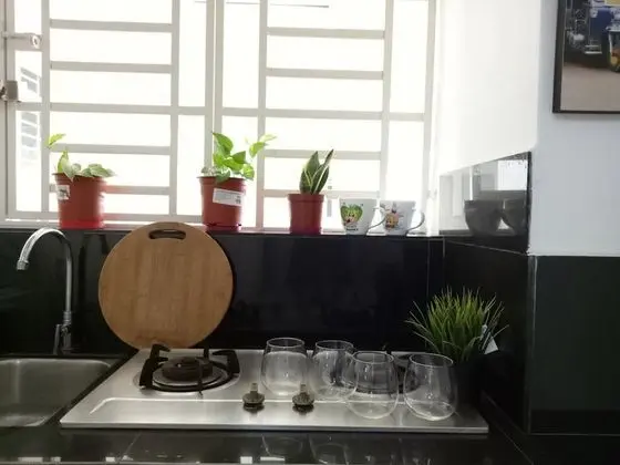 Homestay AEON Desa Tebrau - Mutfak