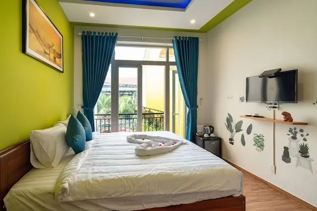 Homestay An Bang Sea Adventure - Oda