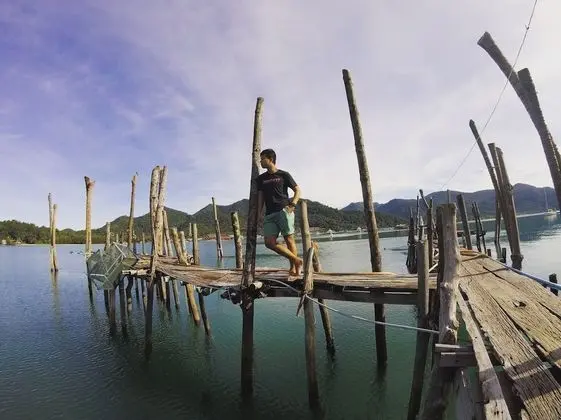HomeStay Beach Koh Chang - Dış Mekan
