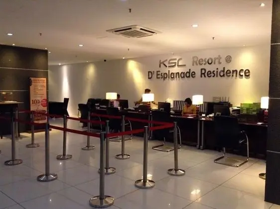 HomeStay D'Esplanade - Sweet Home - Lobi