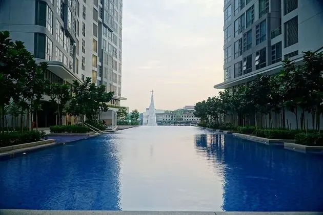 Homestay In The Heart of Kuala Lumpur at The Robertson KL - Havuz