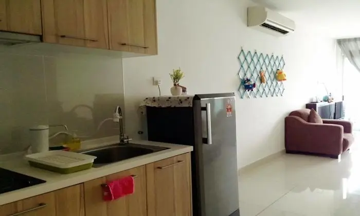 HomeStay in Johor - Cosy Studio - Mutfak