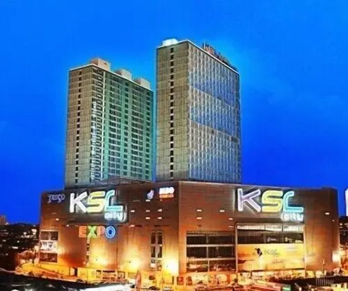 HomeStay in Johor - KSL SeaView - Dış Mekan