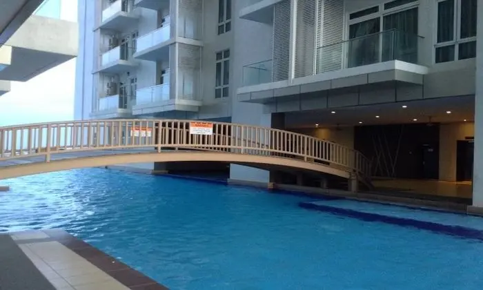 HomeStay in Johor - KSL Travel Home - Havuz