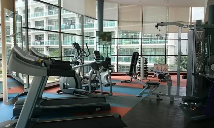 HomeStay in Johor - Palazio - Fitness