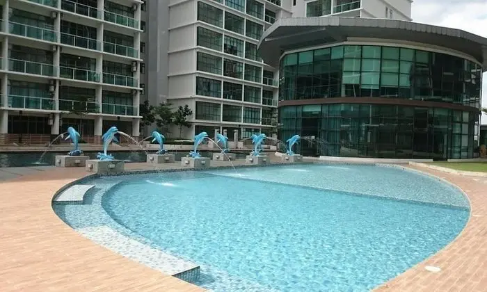 HomeStay in Johor - Palazio - Havuz