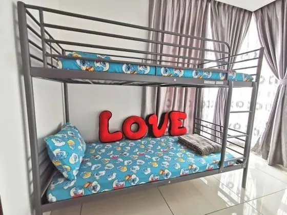 Homestay in Johor - Secret Garden - Oda