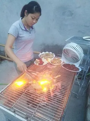 Homestay Lang Che 69 - Yerinde Yemek