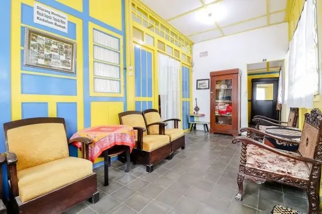 Homestay Ndalem Soewondo - Lobi