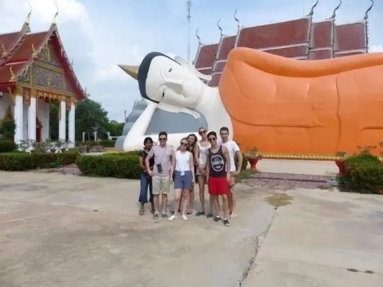 Homestay Singburi Thailand - Dış Mekan