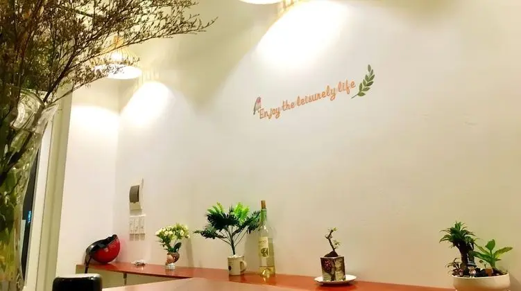 Homestay Trop Home - Hostel - İç Mekan
