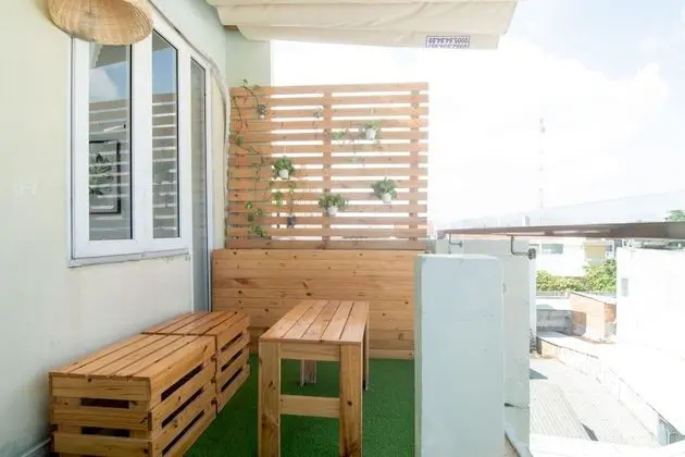 Homestay Trop Home - Hostel - Oda Düzeni