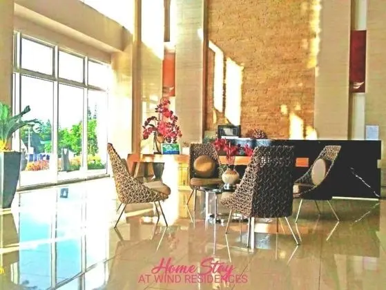 HomeStay at Wind Residences - Lobi