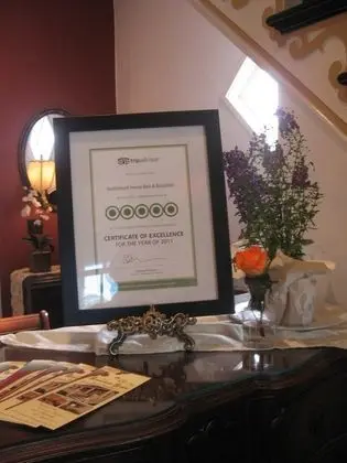 Homestead House B&B - Lobi