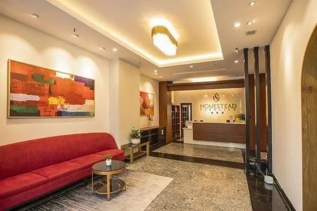 Homestead Parkview - Lobi