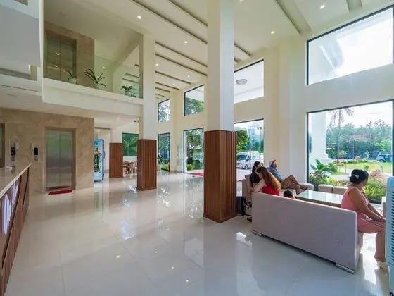 Homestead Seaview Phu Quoc Hotel - Lobi